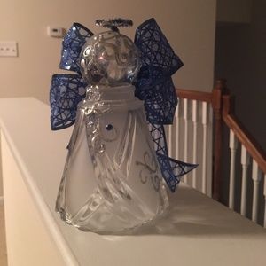 Glass Christmas Decor - Angel